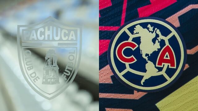 CLUB PACHUCA VS CLUB AMÉRICA