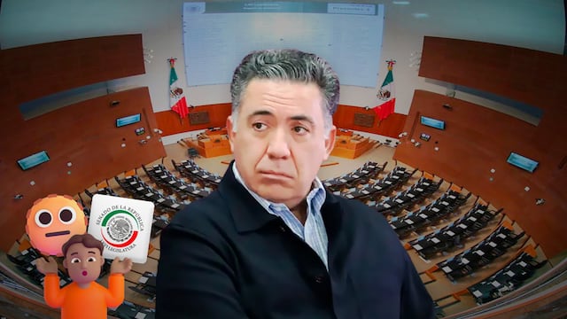 Otra ausencia de Enrique Inzunza en la Comisión Permanente