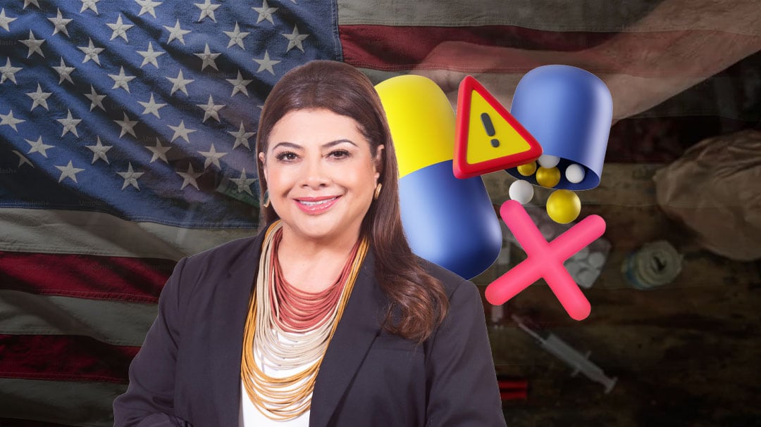 Clara Brugada niega que el narcotráfico gobierne la CDMX y responde a funcionarios de Estados Unidos