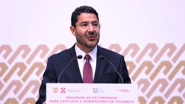 Martí Batres presenta programa de recompensas para que ciudadanos delaten criminales