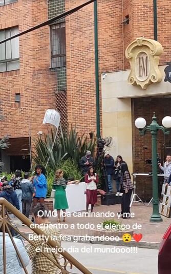 Grabación de Yo soy Betty, la Fea 3