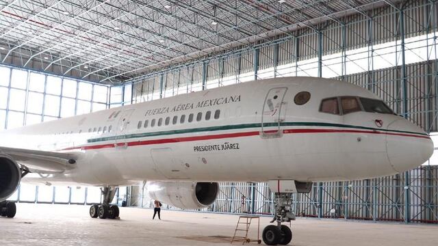Avión Presidencial "Benito Juárez"