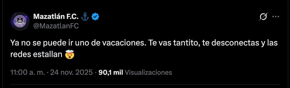 Mazatlán FC reaparece entre rumores de venta al Atlante