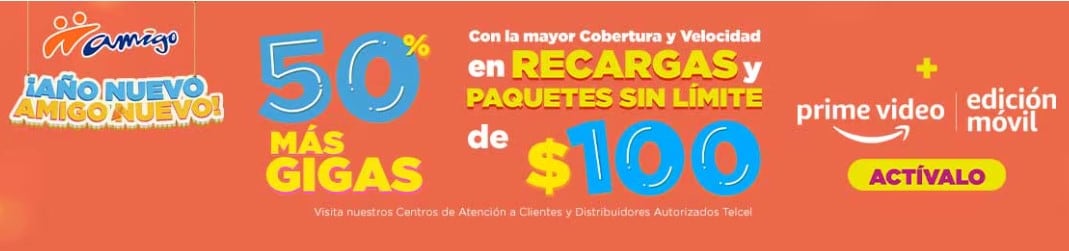 Paquete Amigo Sin Límite