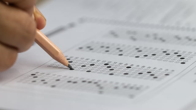 Examen de admisión al bachillerato