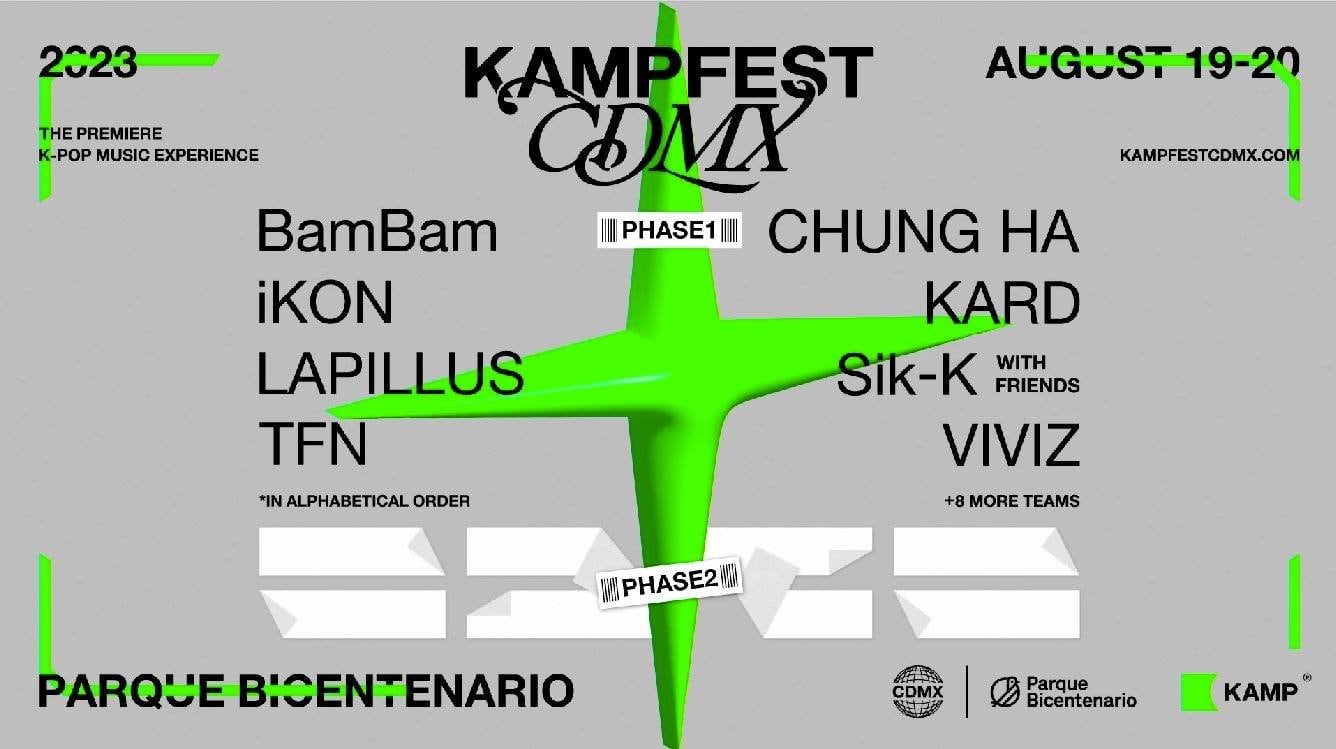 Cartel Kamp Fest CDMX