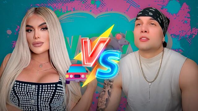 Wendy Guevara y Marlon Colmenarez