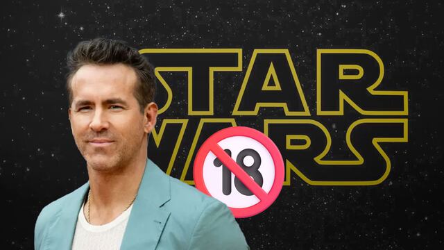 Ryan Reynolds quiere hacer una película de Star Wars sólo para adultos