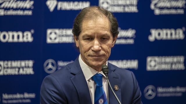 Jaime Ordiales, directivo de Cruz Azul