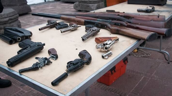 Armas de fuego