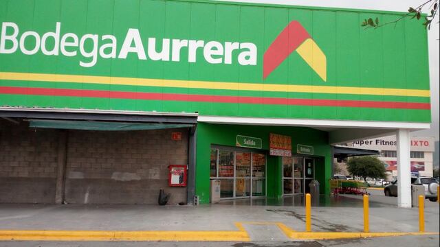 Bodega Aurrerá de Monterrey