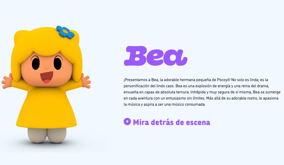 hermana de Pocoyó