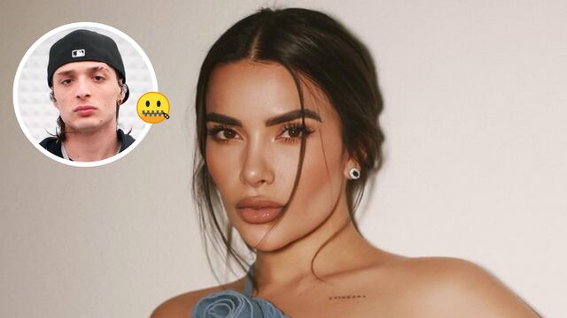 Dania Méndez revela si Peso Pluma besa rico o no.