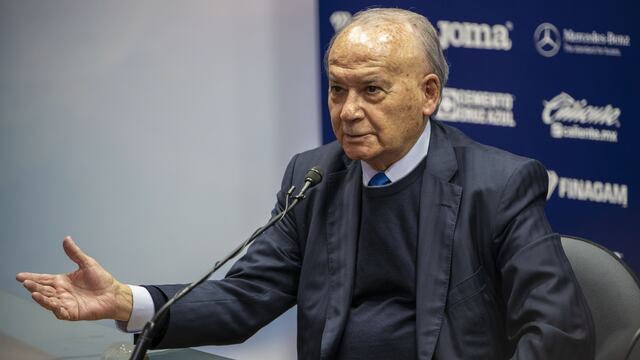 Guillermo "Billy" Álvarez, expresidente del Cruz Azul.