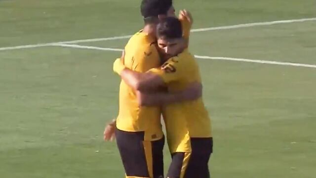 Raúl Jiménez y su gol con Wolves