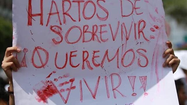 Protestan estudiantes por violencia en Celaya por dos días consecutivos.
