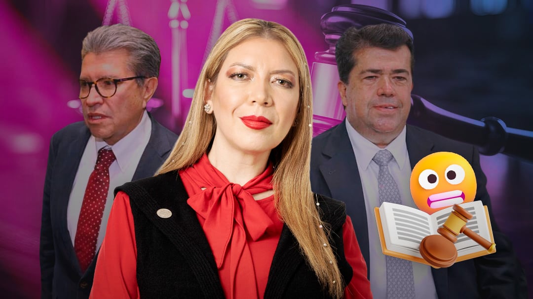 Claudia Selene Ávila denuncia a Monreal y Haces por violencia política de género