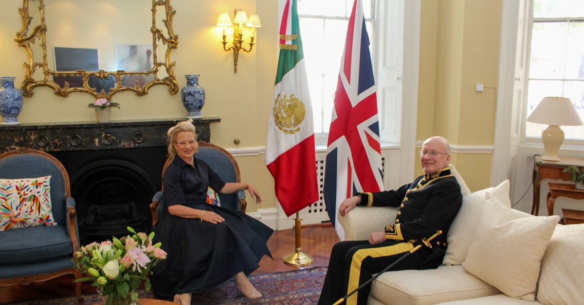 Josefa González-Blanco presenta sus credenciales como embajadora de ...