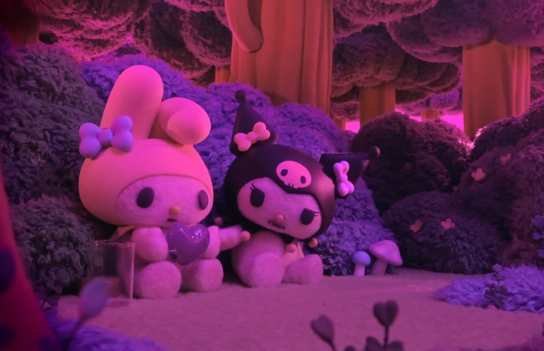 My Melody y Kuromi en Netflix