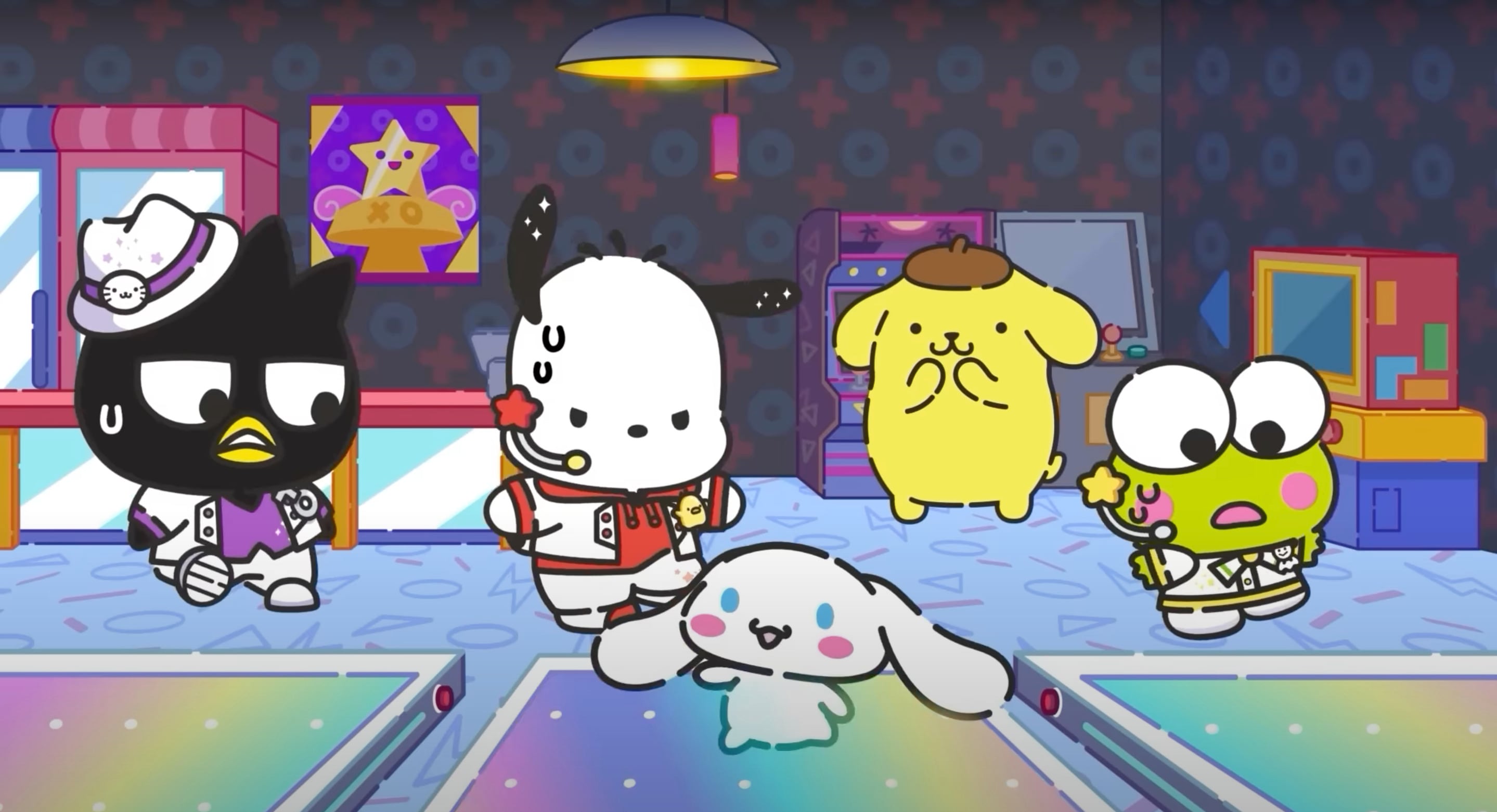 El capítulo completo en YouTube de Cinnamoroll y el concurso de baile