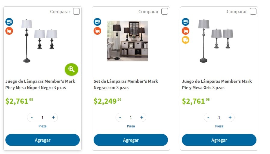 Acusan a Sam's Club de inflar precio de lámparas en El Buen Fin 2022