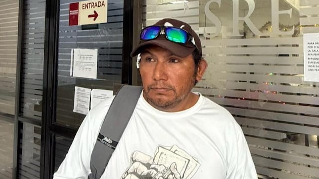 Edward Ramírez, padre del niño Federico Efraín