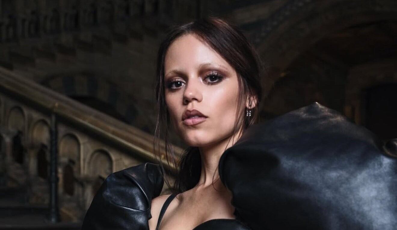 Jenna Ortega, actriz de Merlina