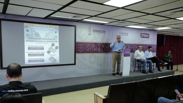 Rubén Rocha, gobernador de Sinaloa