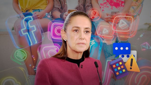 Sheinbaum alerta sobre los riesgos de las redes sociales para niños y adolescentes