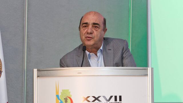 El exprocurador general de la República, Jesús Murillo Karam.