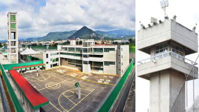 Penal de Chalco, Estado de México, a donde será llevada doña Carlota Alfaro