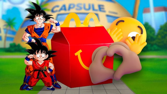 Cajita Feliz de Dragon Ball Z