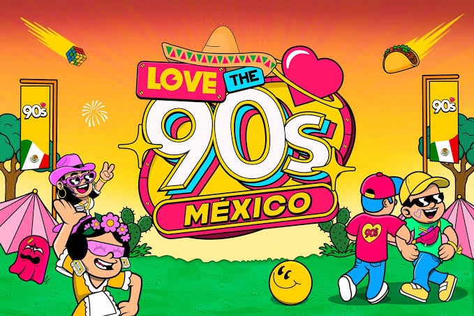 Love the 90s México