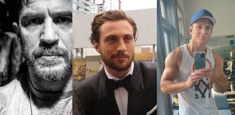 Tom Hardy / Aaron Taylor-Johnson / Taron Egerton