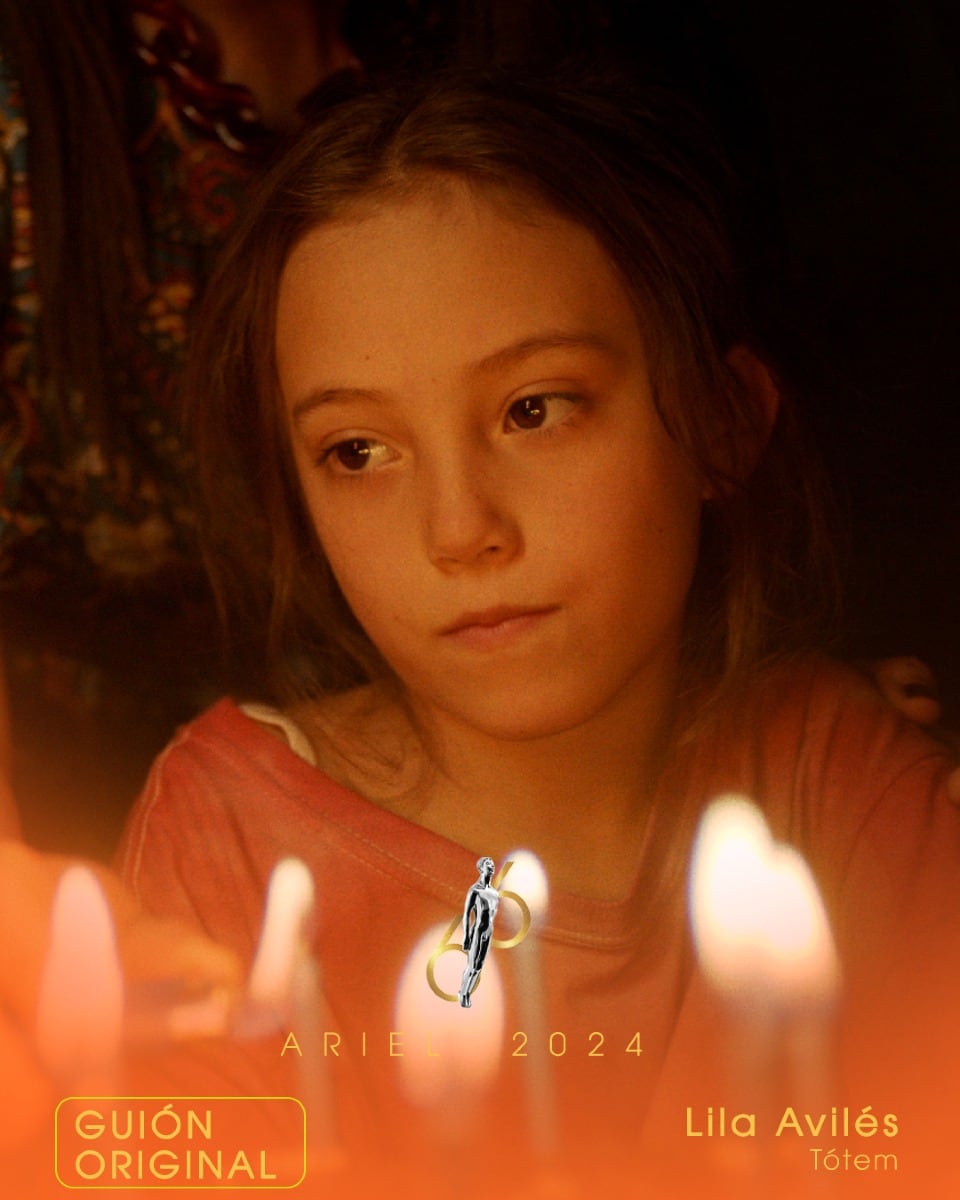 Tótem, ganadora a los Premios Ariel 2024 en la categoría Mejor Guion Original