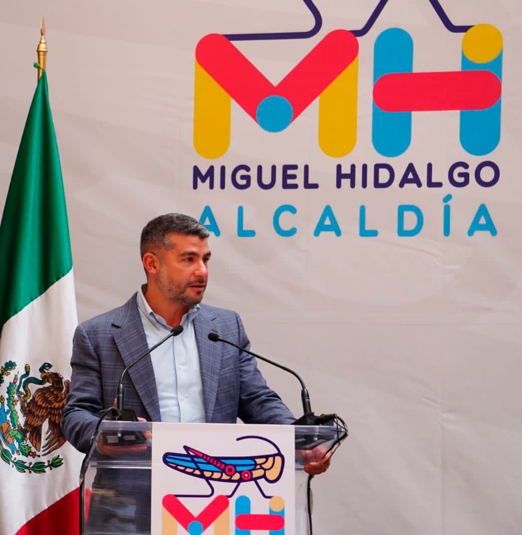Mauricio Tabe, alcalde de Miguel Hidalgo