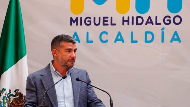 Mauricio Tabe, alcalde de Miguel Hidalgo