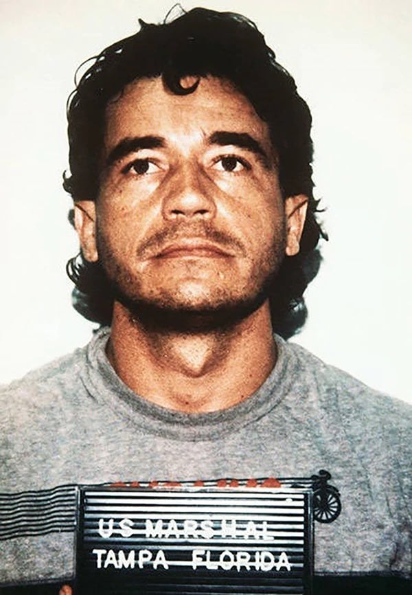 Carlos Lehder Rivas, ex capo de la droga de Colombia