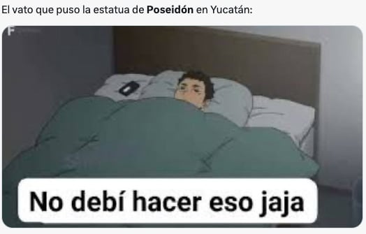 El huracán Beryl desata los memes de Poseidón vs Chaac