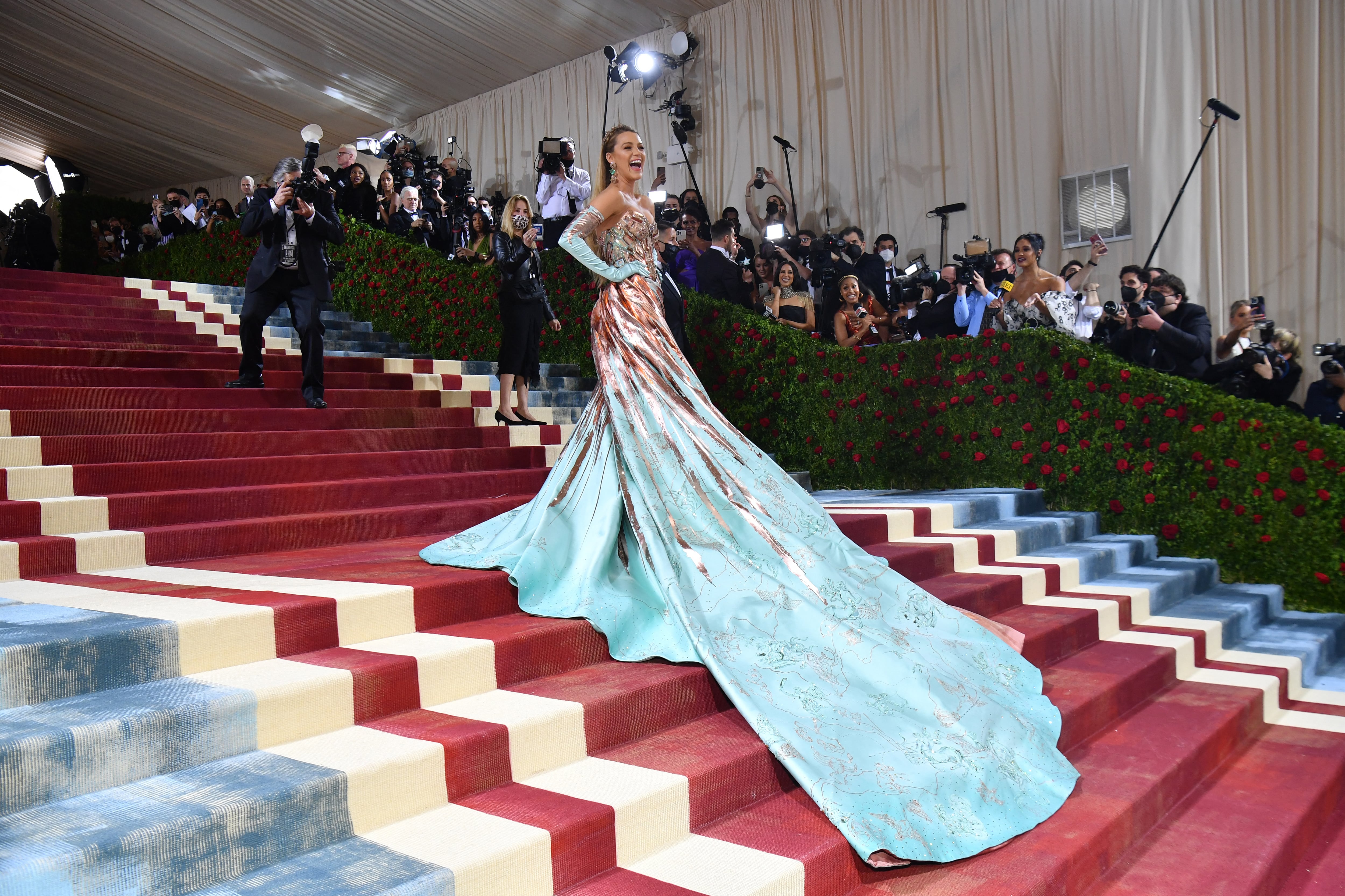 Blake Lively en Met Gala 2022