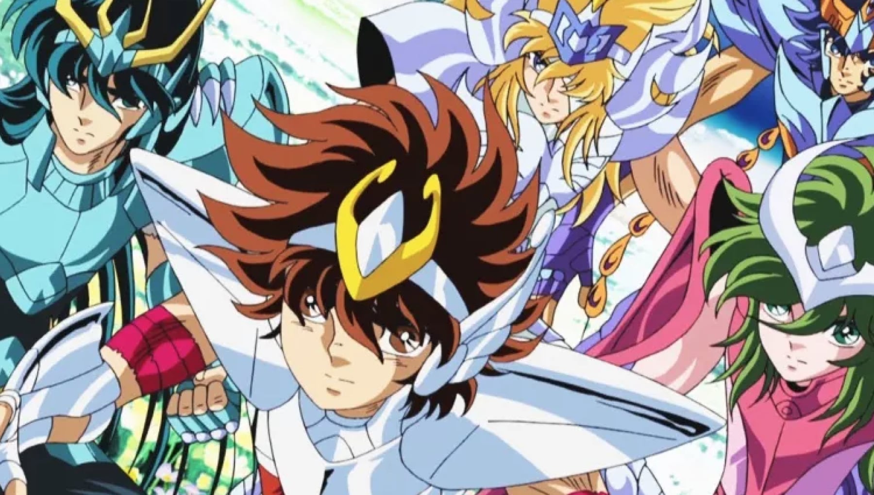 Los Caballeros del Zodiaco