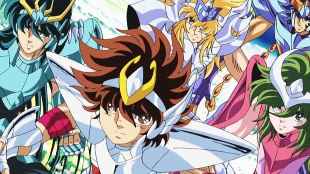 Los Caballeros del Zodiaco