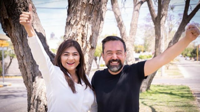 Nora Ruvalcaba y Arturo Ávila