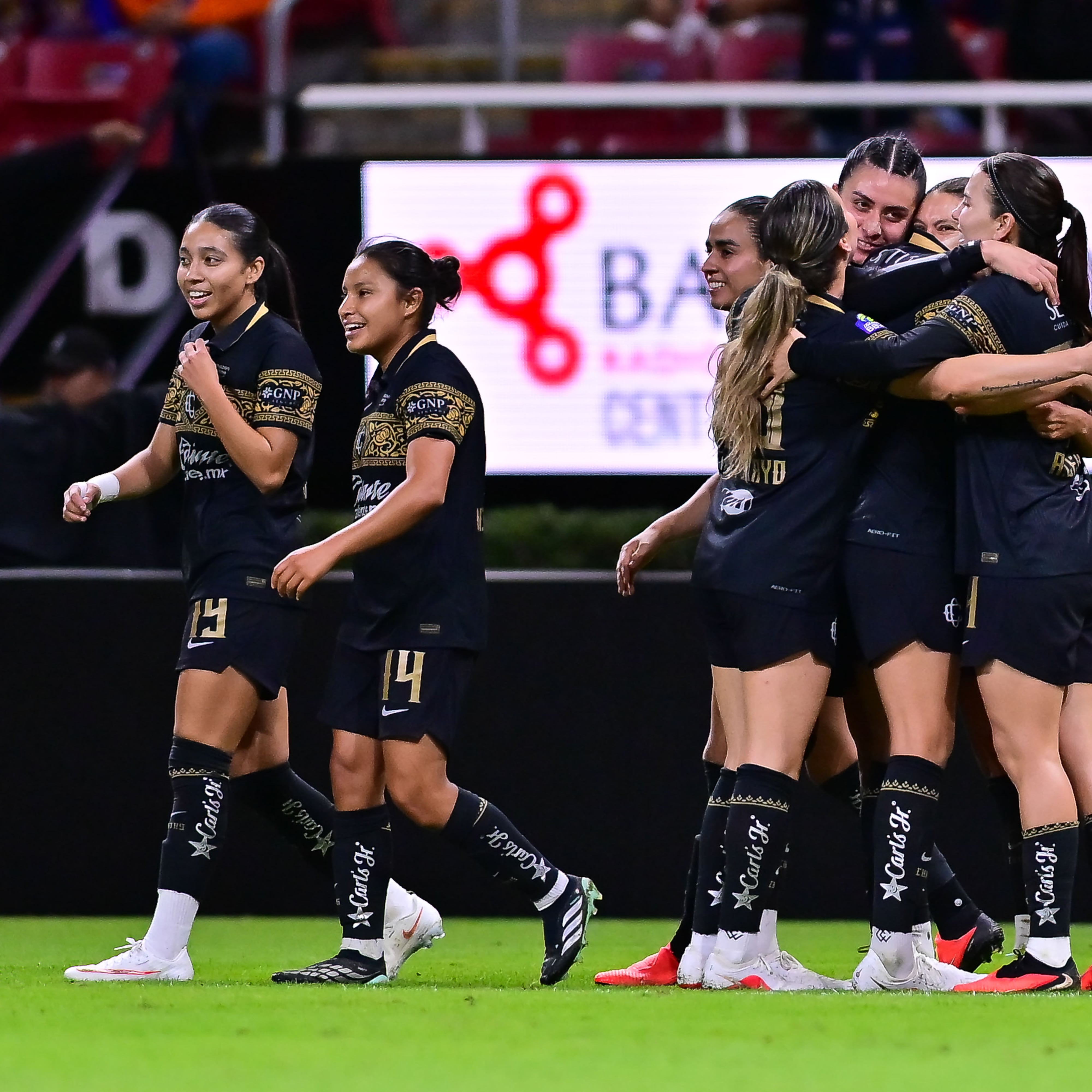 Chivas cierra la jornada 11 con goleada ante Necaxa en la Liga Femenil BBVA