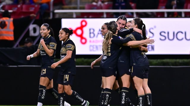 Chivas cierra la jornada 11 con goleada ante Necaxa en la Liga Femenil BBVA.