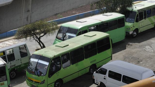 Transporte público CDMX