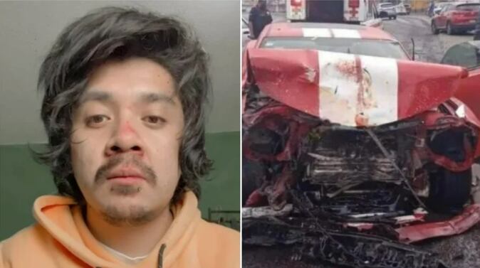 Youtuber Heisenwolf / Accidente