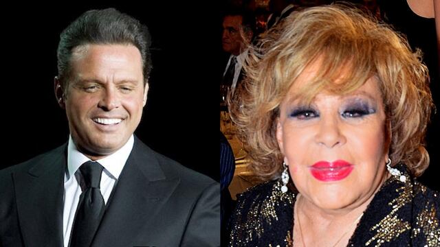 Luis Miguel y Silvia Pinal