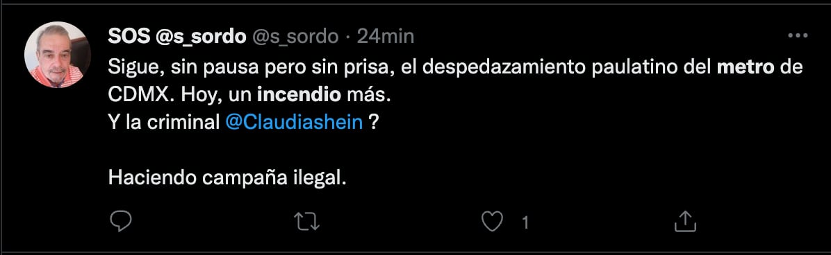 VIDEO: se incendia vagón del Metro CDMX en estación Tepalcates, de Línea A