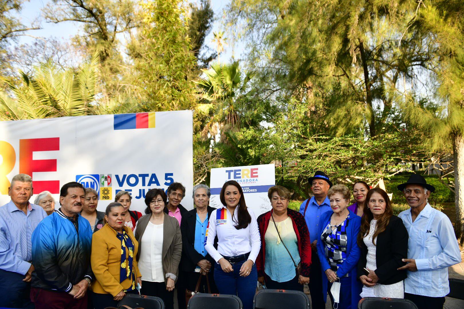 Tere Jiménez, candidata de “Va por Aguascalientes”